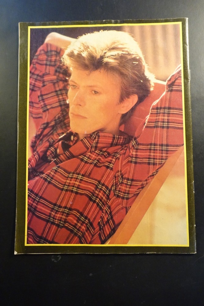 David Bowie Magazine ©1983