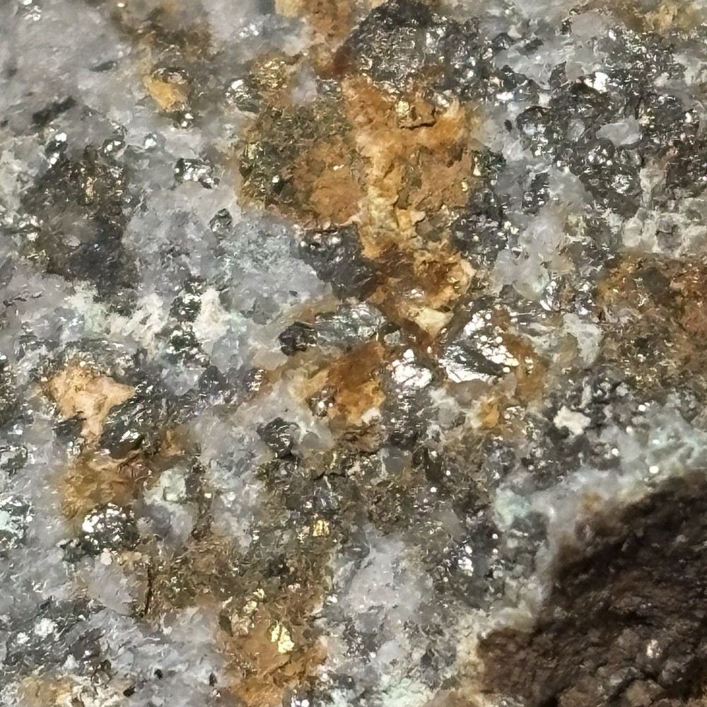 az gold sulfide ore 68g