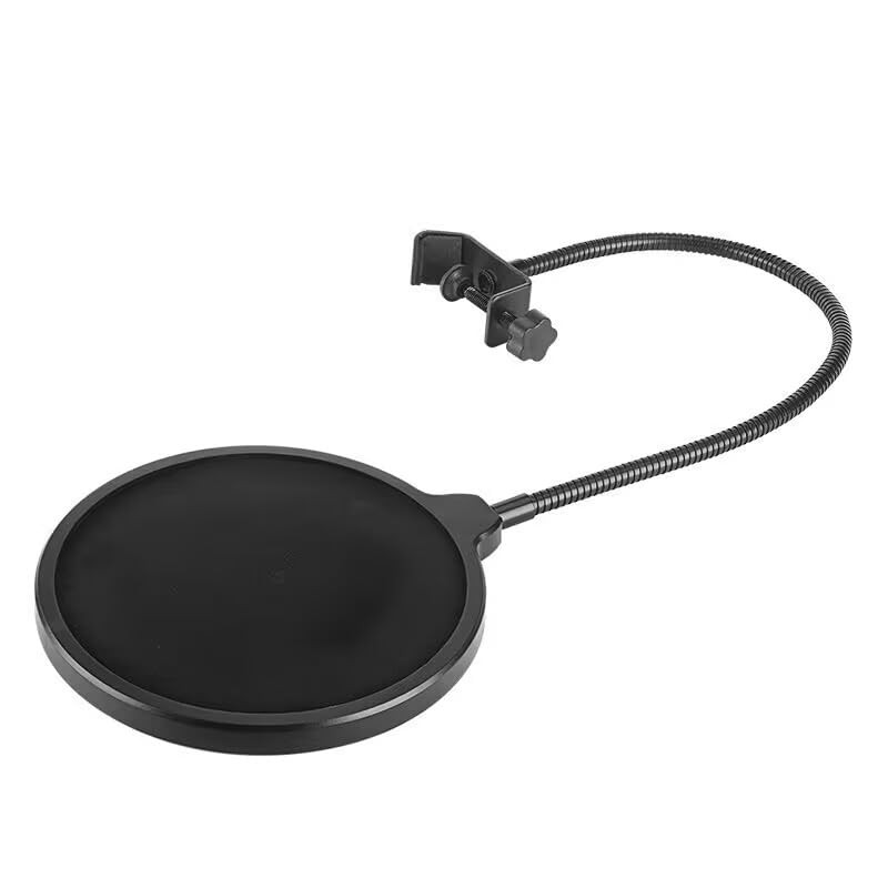 LIUSM Professional Microphone Filter Screen-Mic Pop Blocker Mask Shield With...