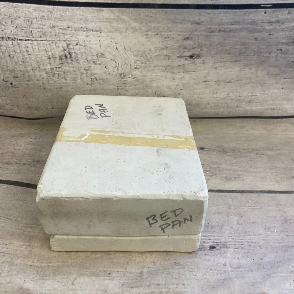 Unbranded Ceramic Slip Casting Mold Bed Pan