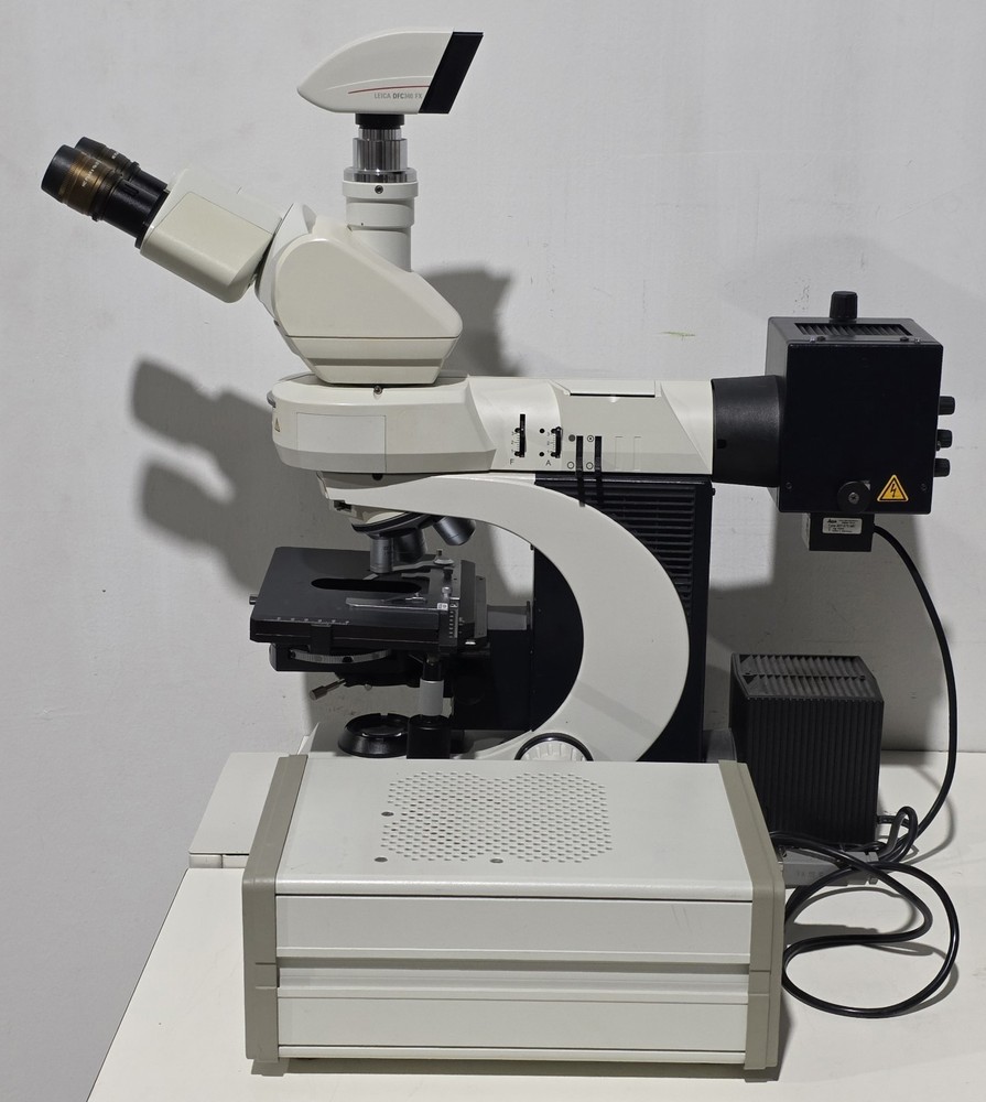 Leica DMLB2 Phase Contrast Fluorescence Microscope DM LB 2