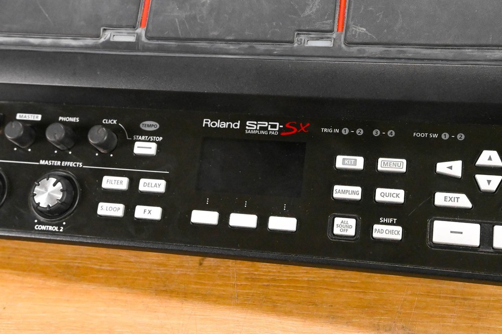 Roland SPD-SX Percussion Sampling Pad (NO POWER SUPPLY) CG01X7A
