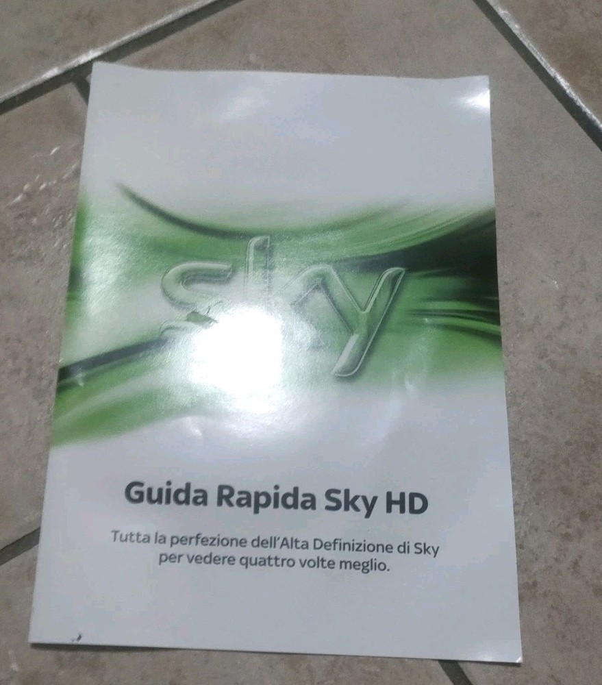 Sky HD decoder Mod. DZS3001NS in Original Box Working