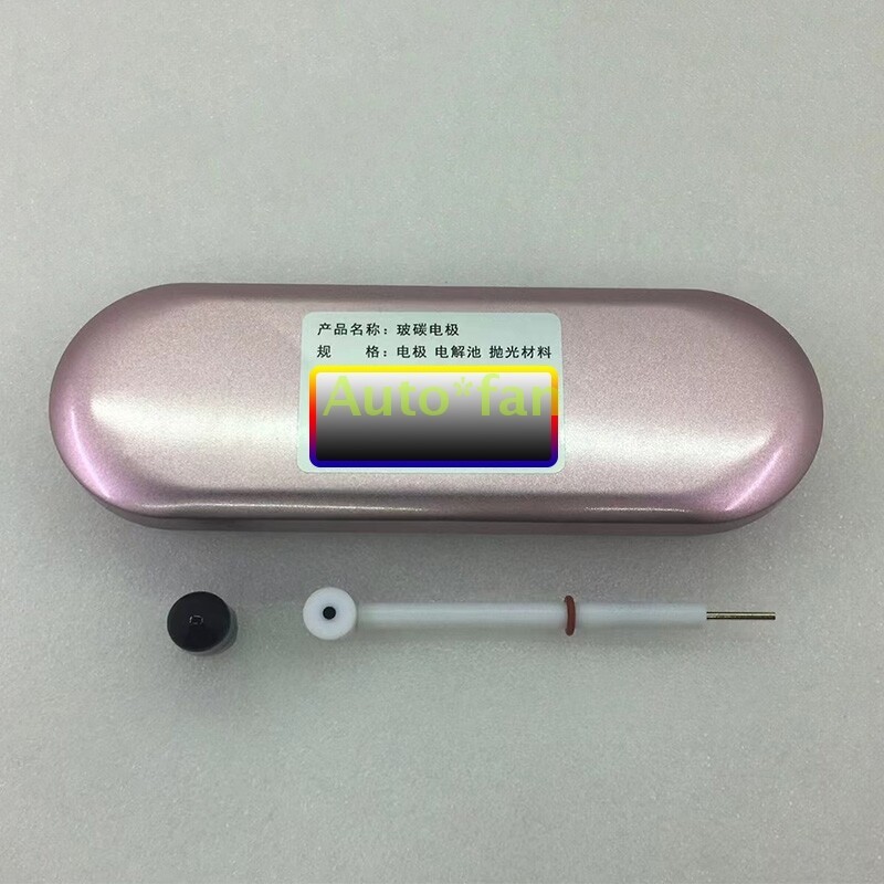 1 Pc. New L Type Glassy Carbon Electrode Diameter 6mm