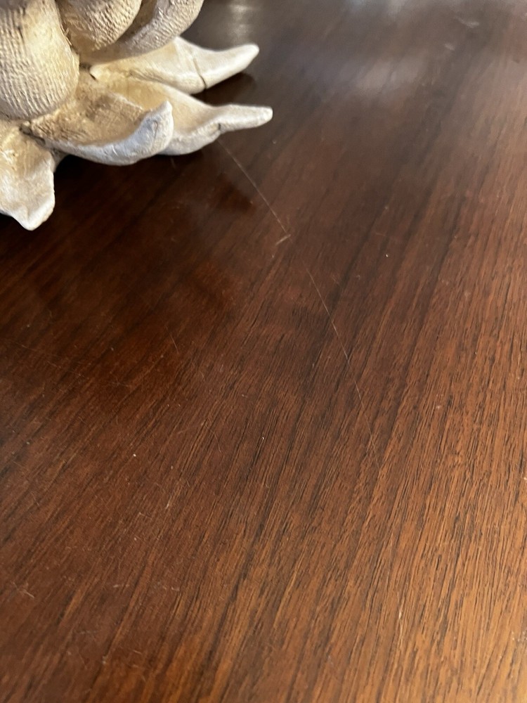 Antique Sideboard , Table And Chairs