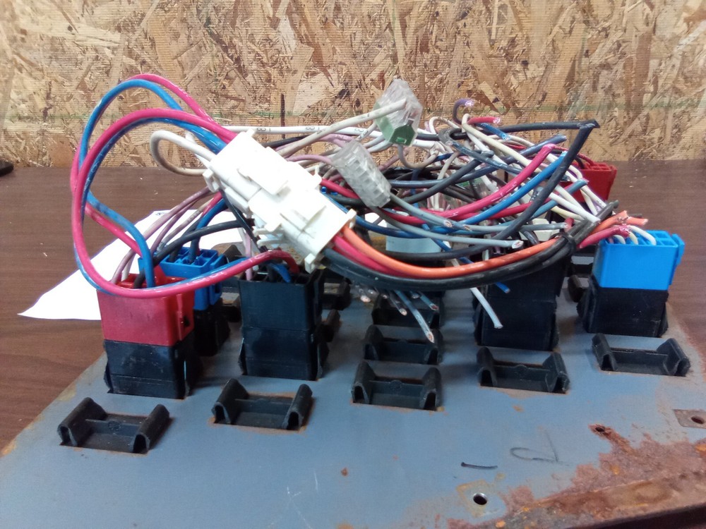 Freightliner Thomas School Bus Dash Panel & Switches