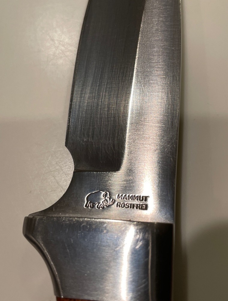 Mammut Rostfrei Fixed Blade Hunting Knife