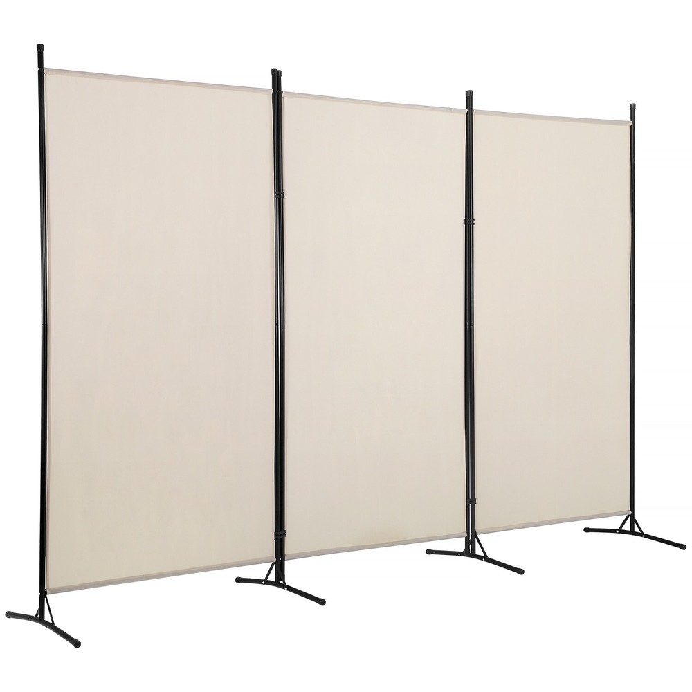 PayLessHere 3 Panel Room Divider Folding Privacy Screen 5.9FT Partition Room