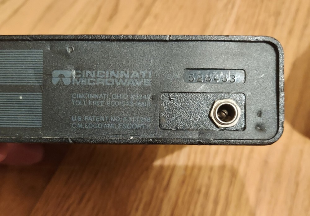 Vintage Escort Cincinnati Microwave Radar Detector