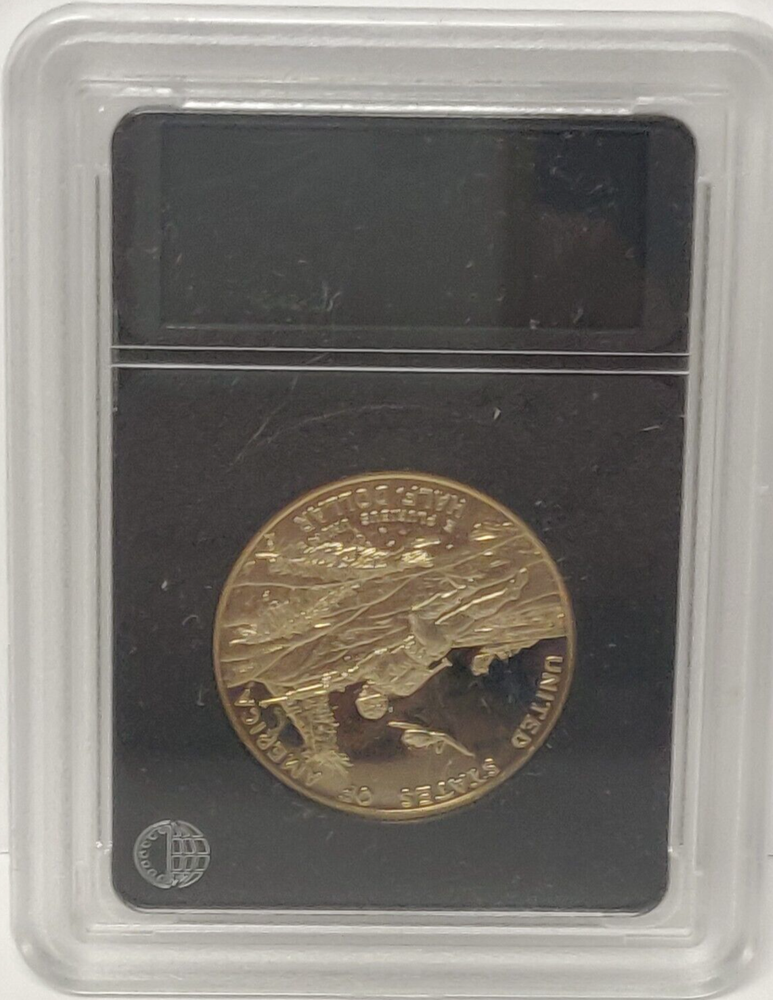 1995 PROOF HALF DOLLAR WORLD WAR II COMMEMORATIVE