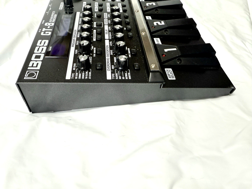 Boss GT-8 Guitar Effects Processor Used, Fully Tested Original Box ＆Adapter