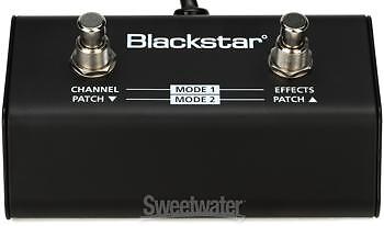 Blackstar FS-11 Footcontroller for IDCore 20, IDCore 40, and IDCoreBEAM