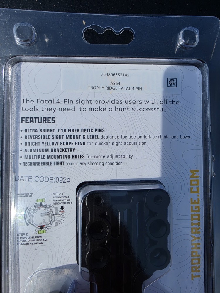 Trophy Ridge Fatal 4 Archery Site