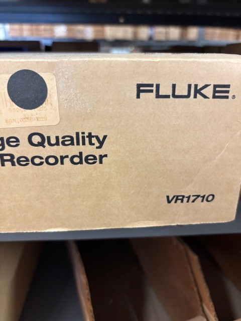 VR1710 FLUKE DATA LOGGER NEW SURPLUS