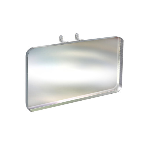 Azar Displays Pegboard or Slatwall Mirror