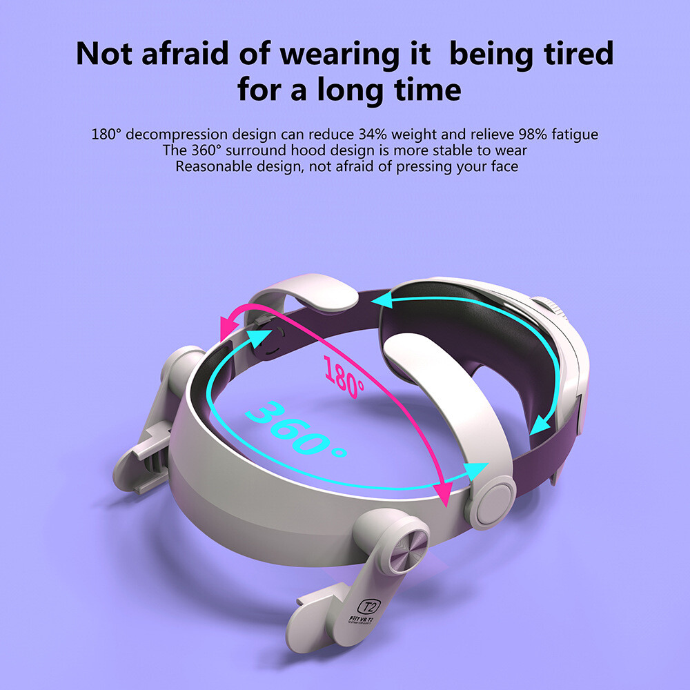 Comfortable Elite Head Wear VR All-in-One Headband Adaptation
