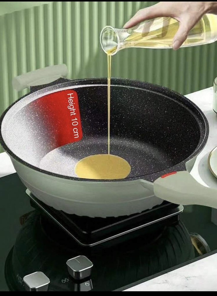 1pc 33cm Maifanshi Non-Stick Pan