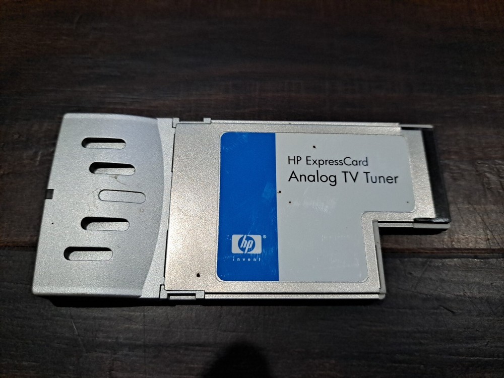 HP Express Card Analog TV Tuner EC680