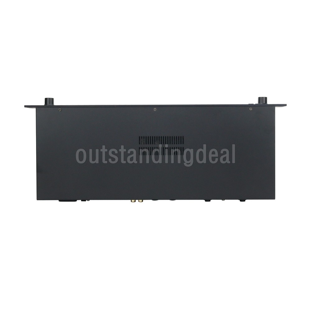 TKL T99 Digital Equalizer Spectrum Display For KTV Stage Performance Black Panel