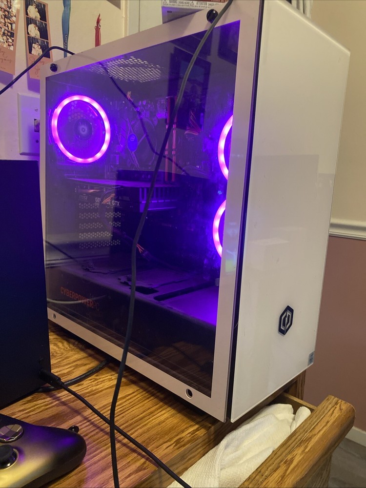 Cyber power Pc Nvidia GeForce Gtx 1660 Super Intel Core I5
