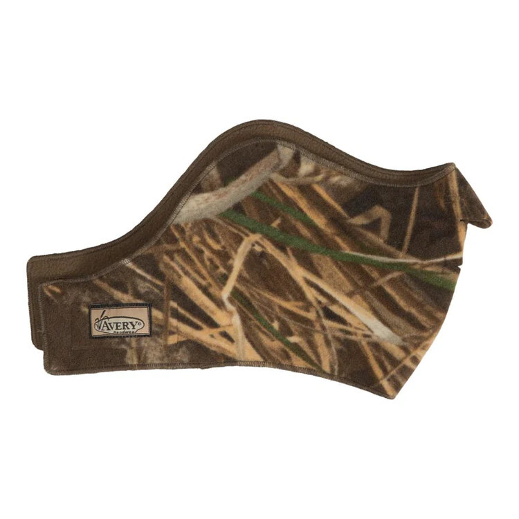 Avery Outdoors Camo Fleece Face Mask