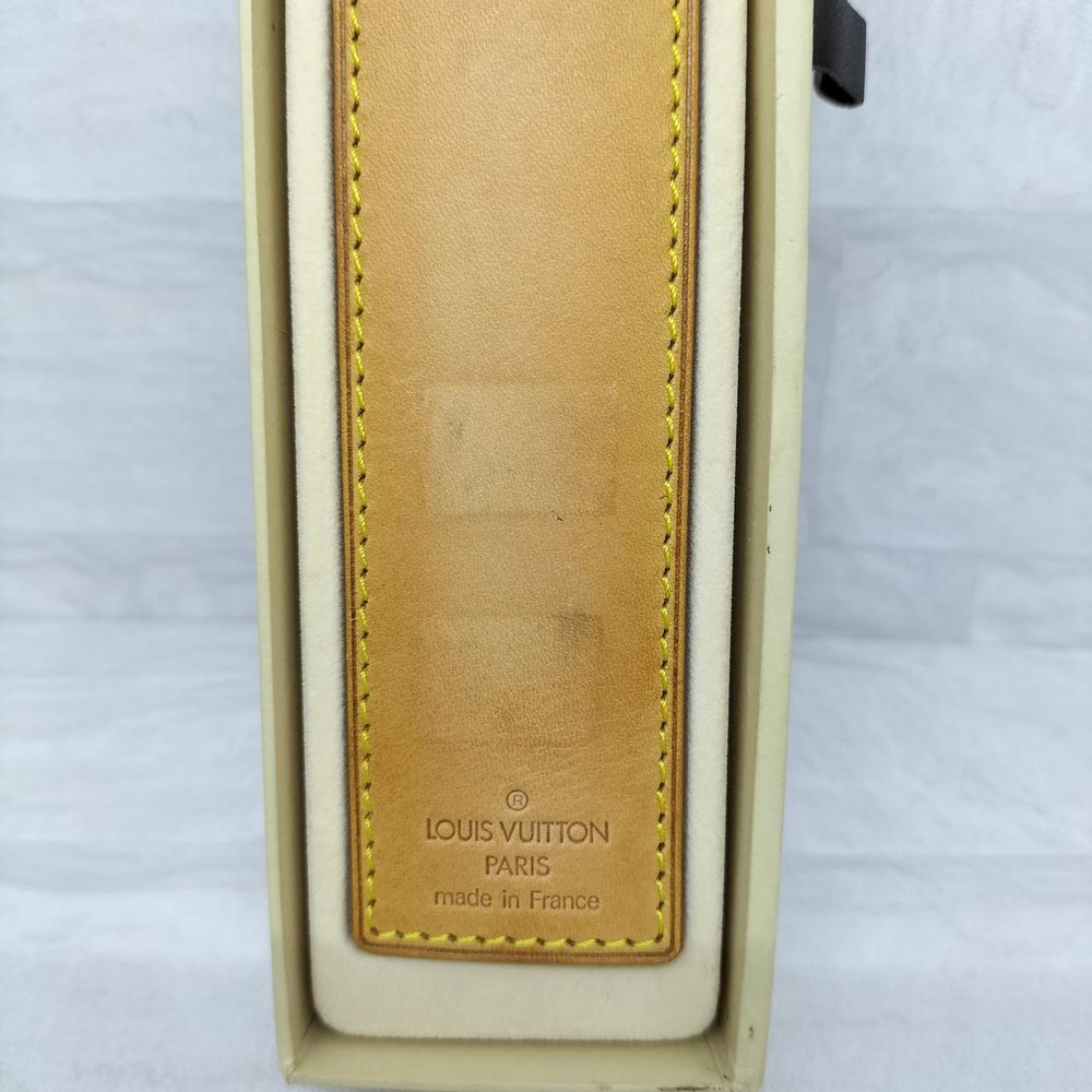 Authentic LOUIS VUITTON M99196 Monogram Multicolor Bookmark with BOX