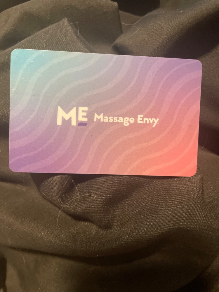 massage envy gift card $150