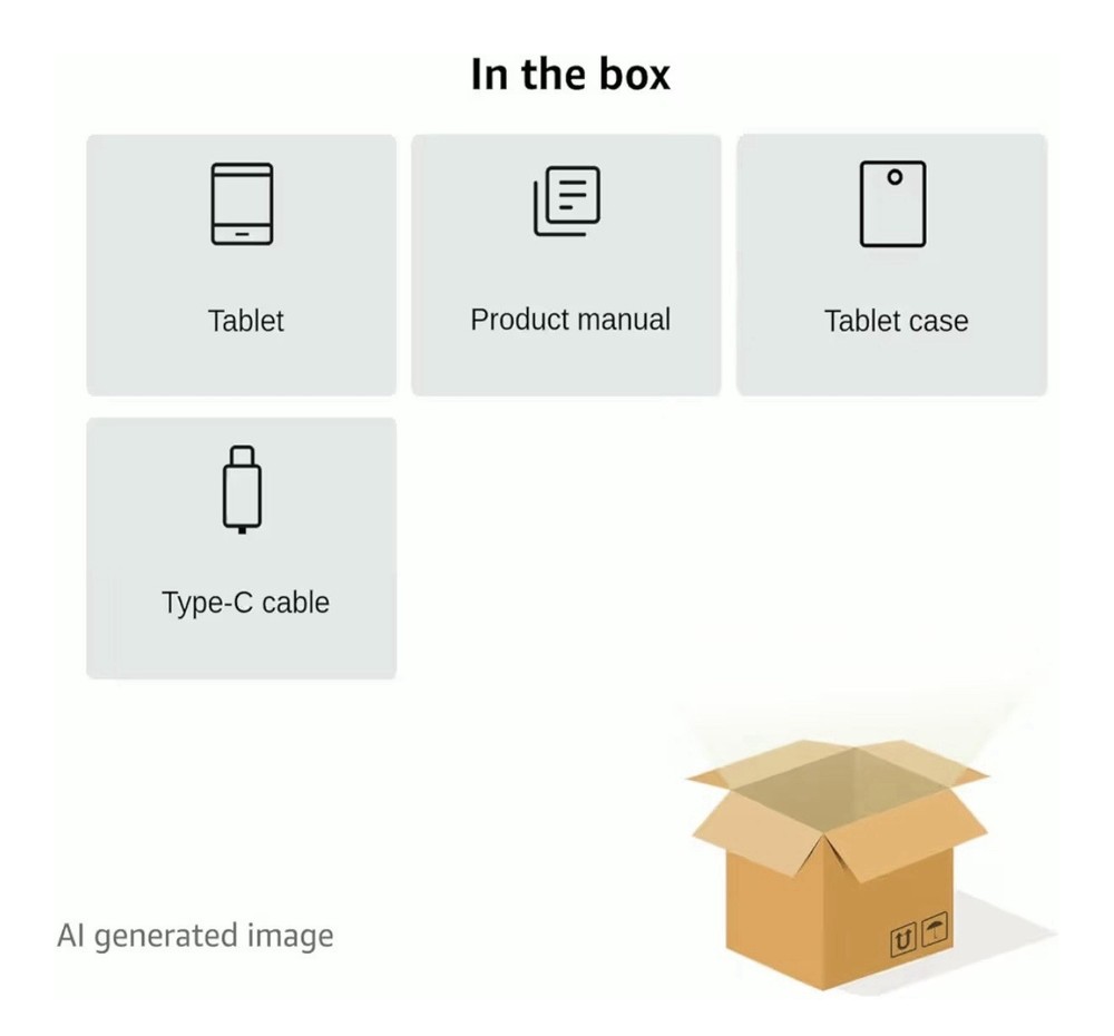 JUNINKE 11" Tablet | Android Tablet with Octa-core Processor |12G