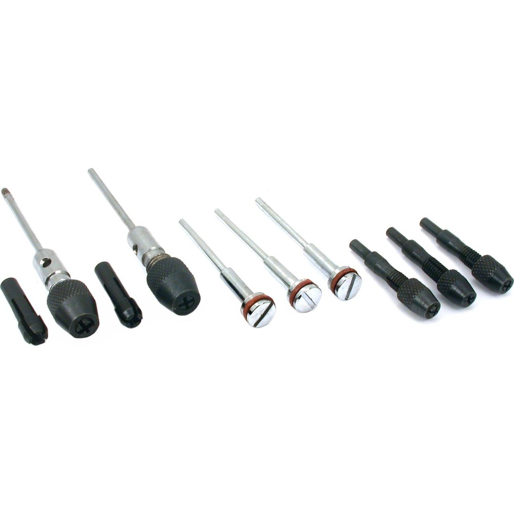 8 Drill Bit Adapter Chucks Mandrels Hobby Craft Repair