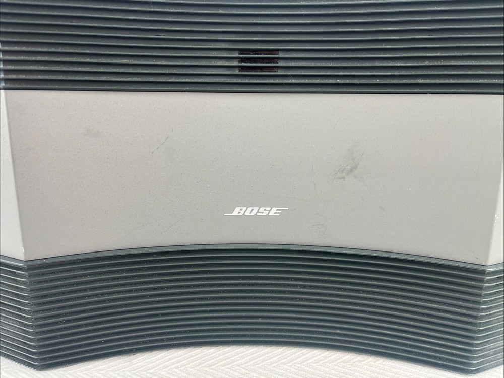 Vintage Bose Acoustic Wave Music System II Black