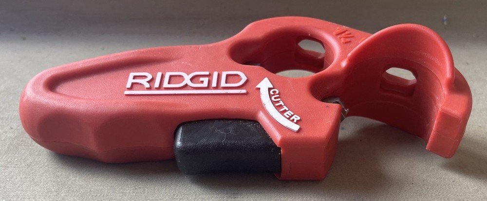 RIDGID PTEC 3000 Plastic Drain Pipe Cutter (Model 41608)
