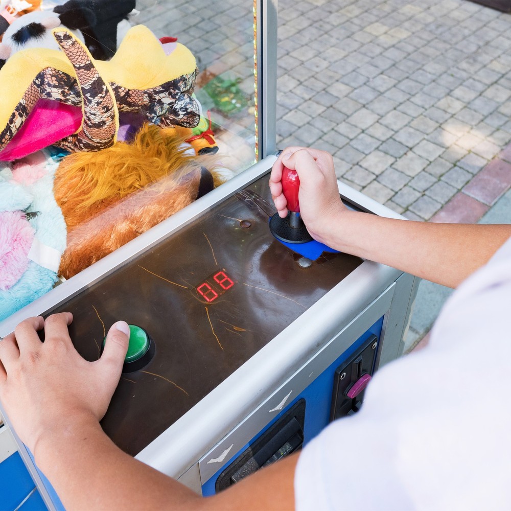 DIY PC Joystick Kit ABS 5 Pin for PC Classic Arcade White