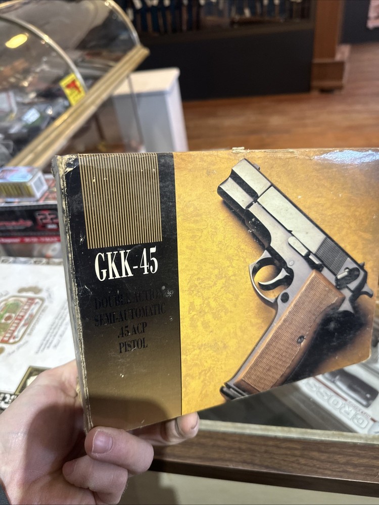 Gkk-45 Hand Gun Box
