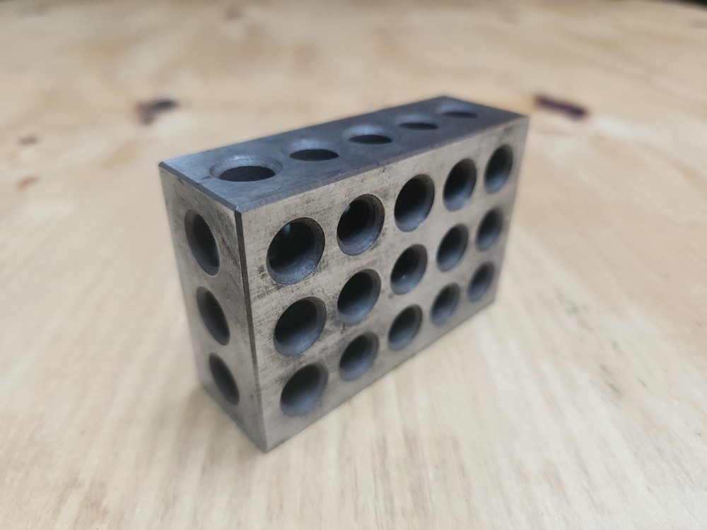 Used Steel 123 Blocks