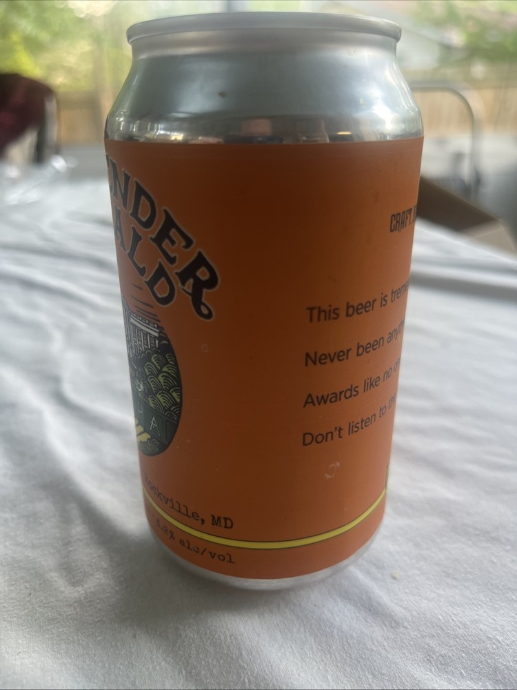 Surrender Donald Trump 7 Locks Brewing Can