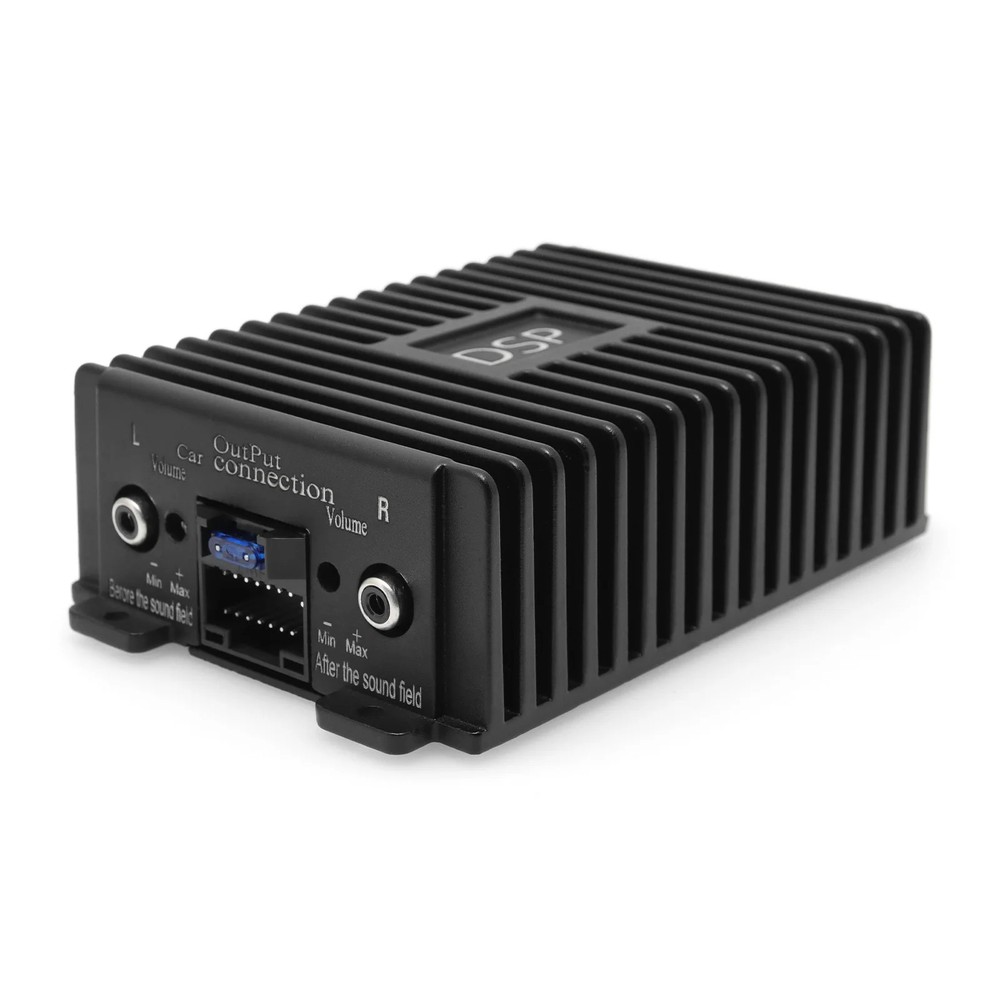 Car DSP 4 Channel Radio Amplifier Equalizer For Android Radio Non Destructive