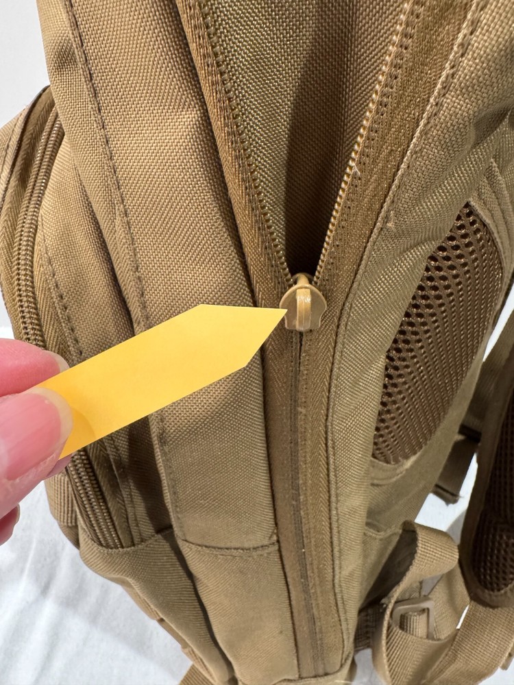 Tactical Hydration Field Pack Tan Color Backpack-No Bladder