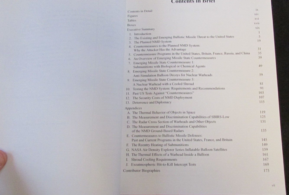 2000 US Missile Defense System Technical Evaluation MIT Concerned Scientists