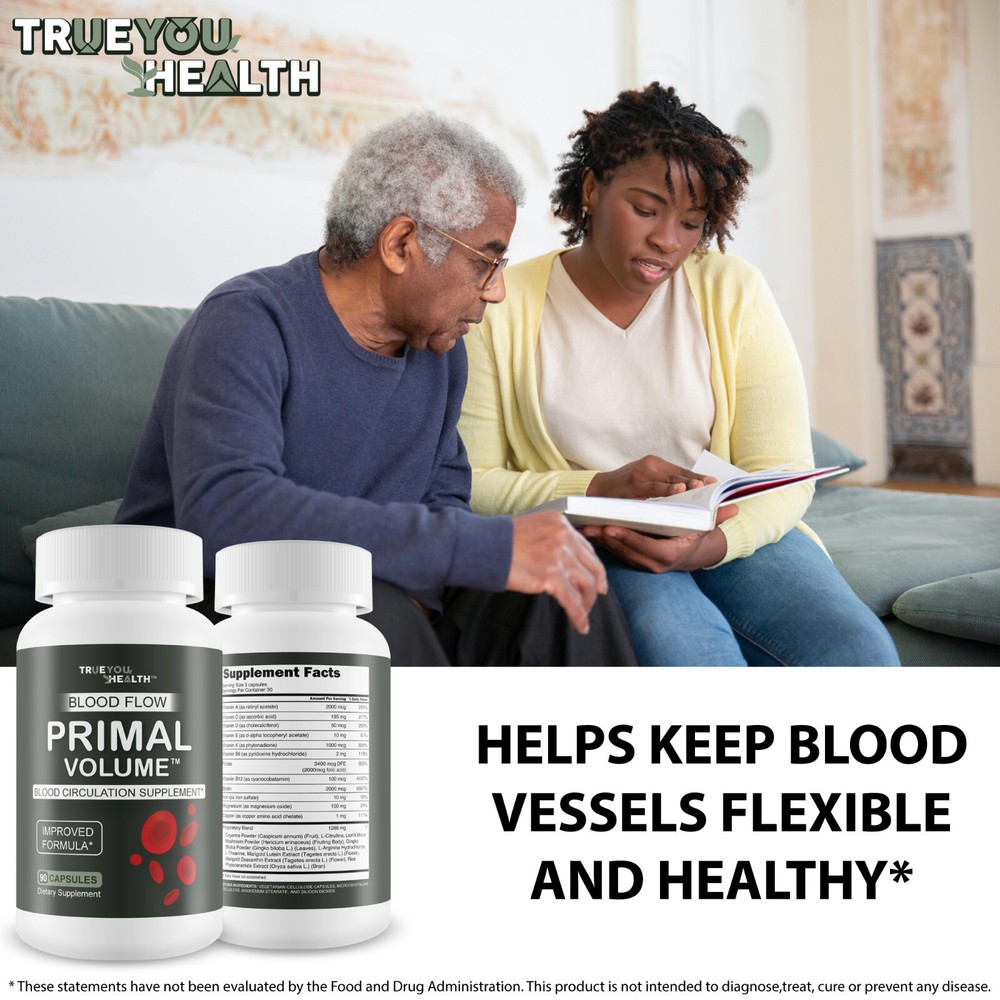 Blood Flow Primal Volume - Our Best Blood Flow Support Supplement
