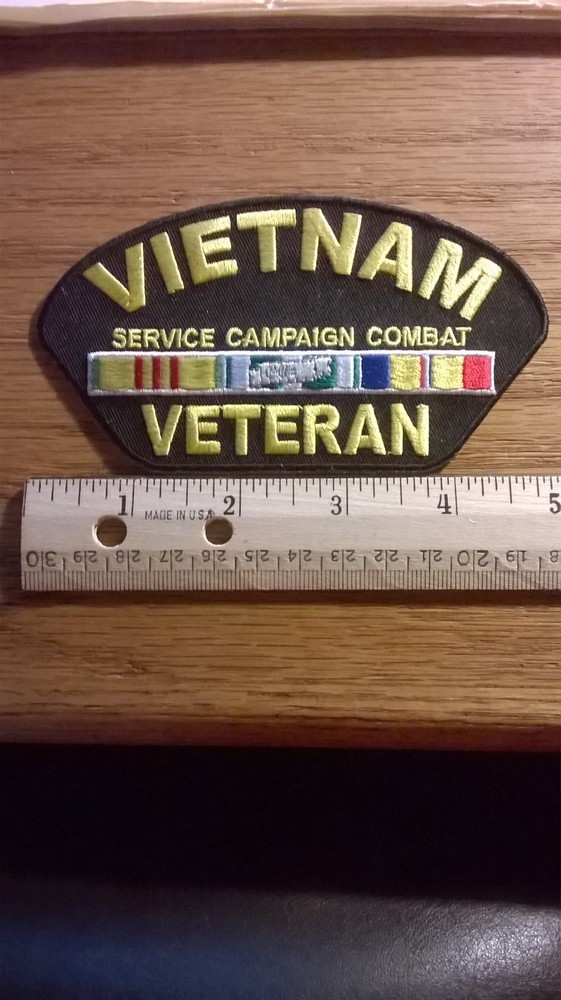 military patches VIETNAM VETERN patch NEW NICE
