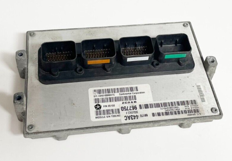 2013 Dodge Durango 3.6L PCM ECM ECU 68170443 PROGRAMMED