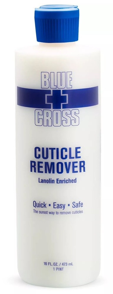 (5 Pack) Blue cross 16 .oz cuticle remover with lanolin
