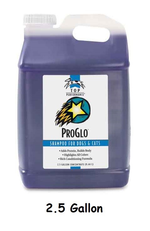 Professional Pro Glo Pet Shampoo Safe Protein Rich Formula Biodegradable