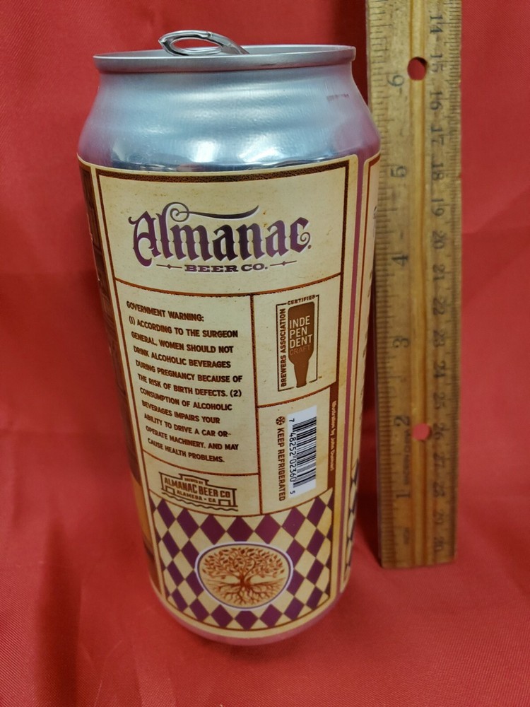 ROCKTOBERFEST - Ale Beer Empty Can