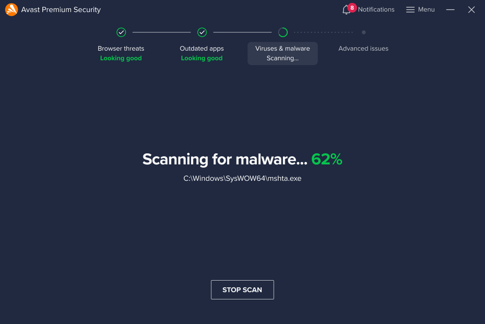 Avast Premium Security Multi-Devices 10 Devices 1 Year - 5 Minute EMAIL Delivery