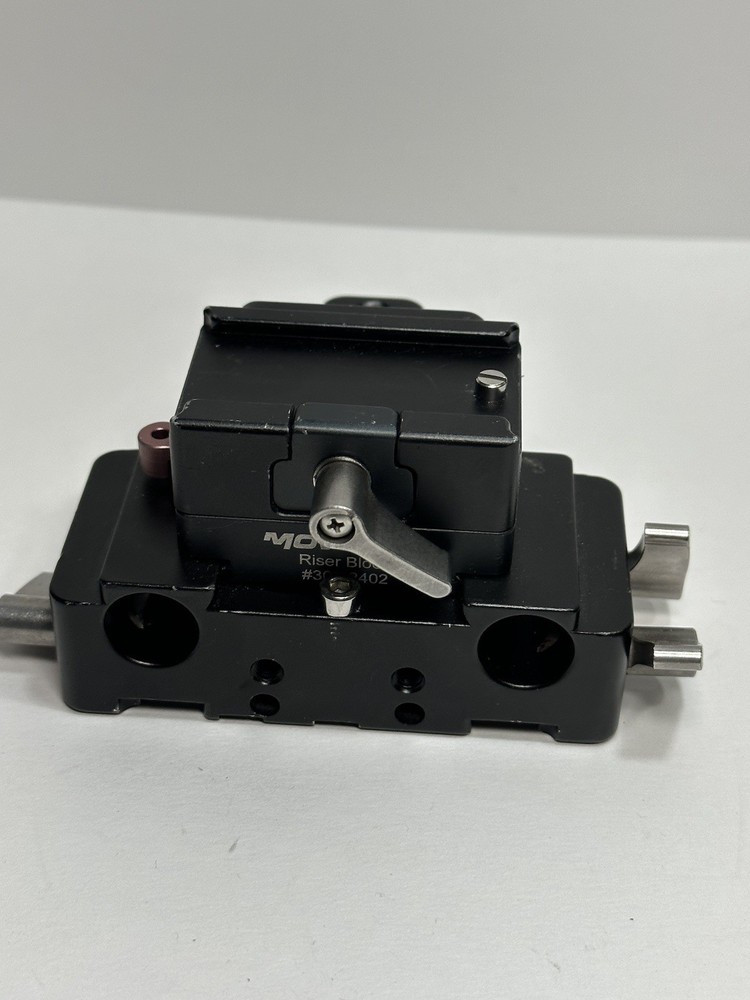 Movcam Base Plate and Riser Block