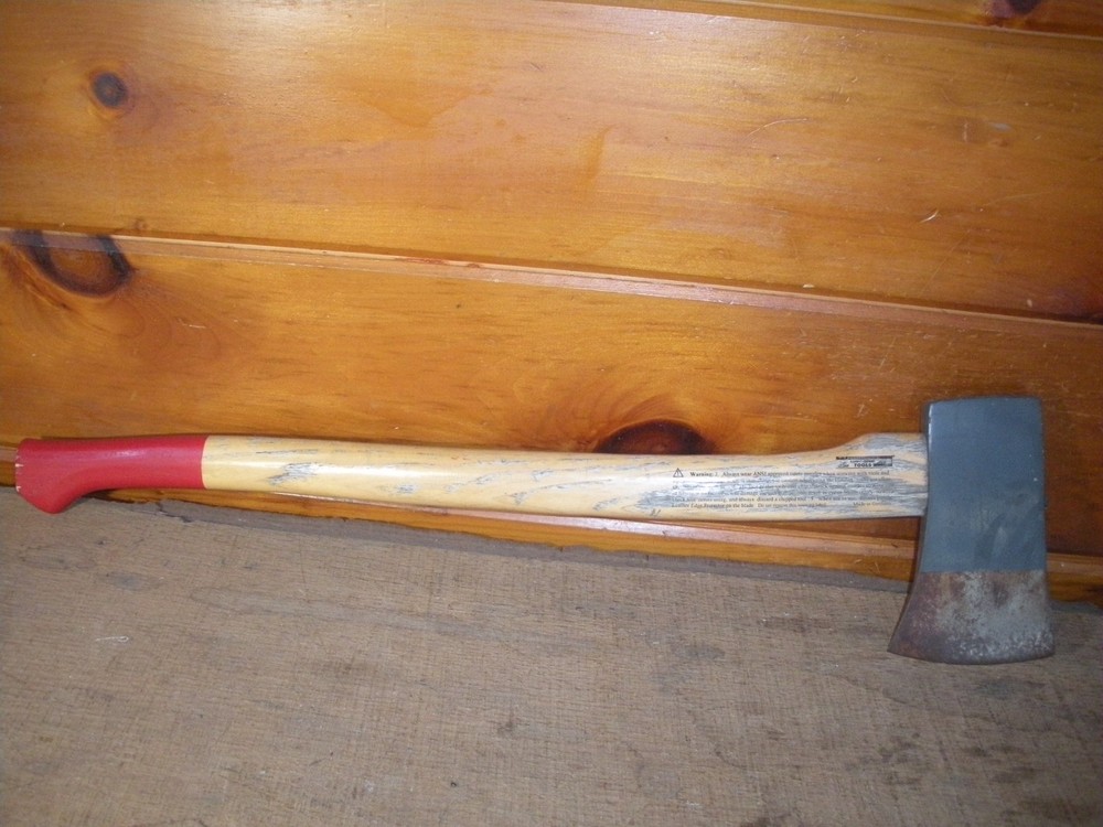 Vintage HUNTER Single Bit Axe / Made in Germany / 4 lb. 1 oz.