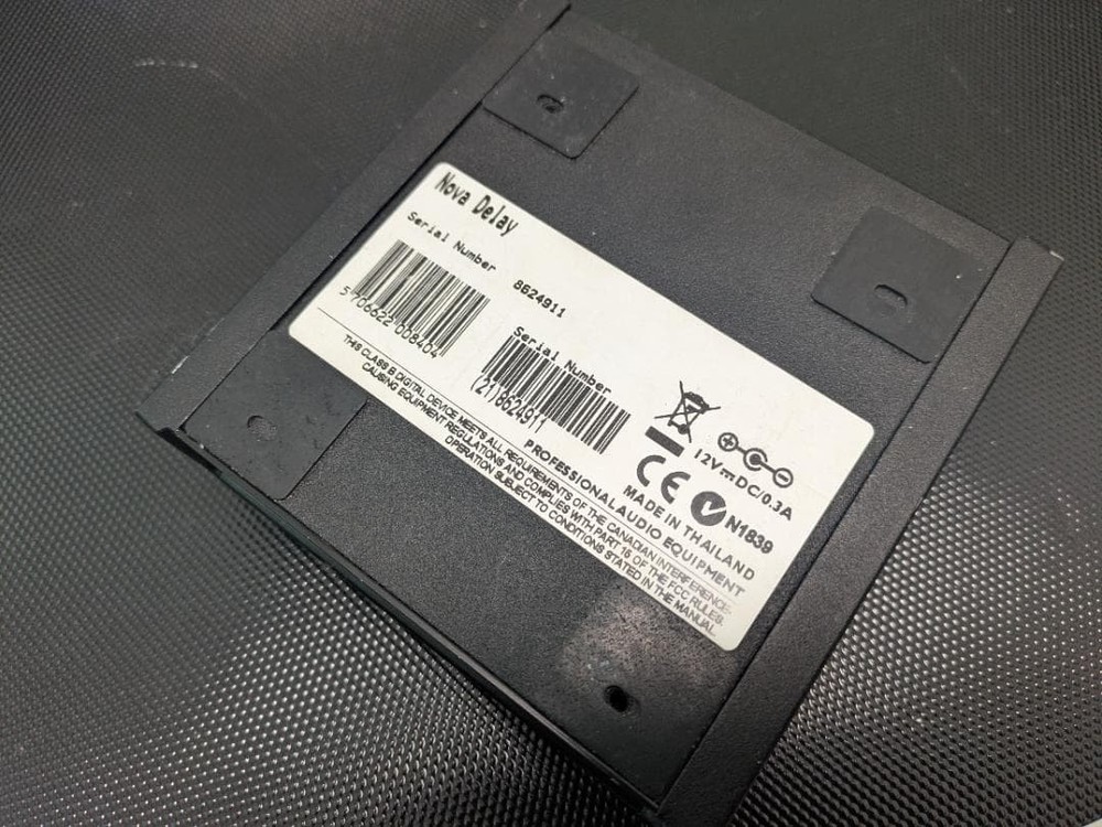 TC Electronic ND-1 Nova Delay Guitar Effect Pedal Tested