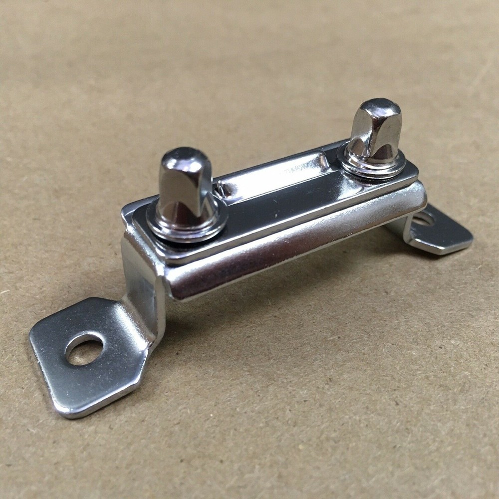 Part - WorldMax B-4 Butt Plate (Chrome)