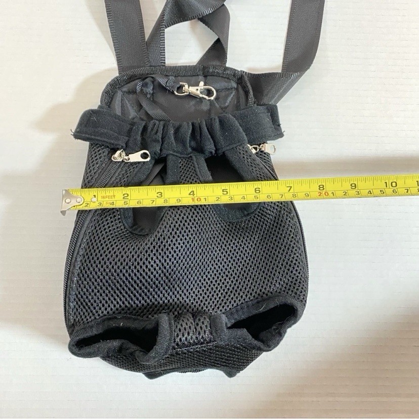 Front Facing Pet Carrier Backpack Front Chest For Small Dogs